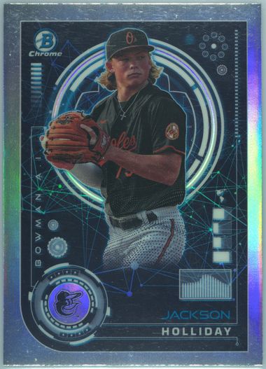 Auction Prices Realized Baseball Cards 2024 BOWMAN BOWMAN AI