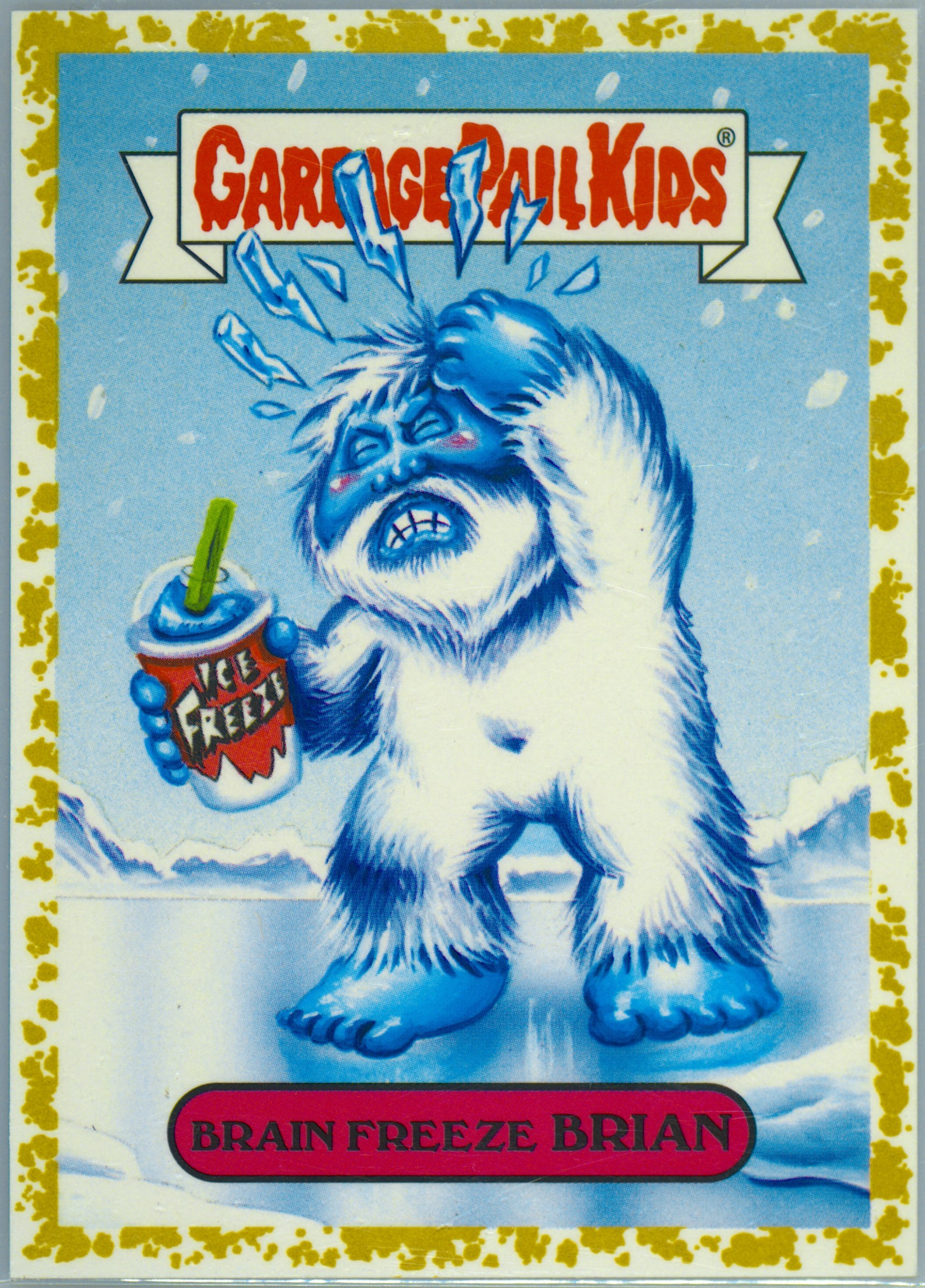 Brain Freeze Brian