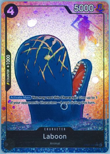 Auction Prices Realized Tcg Cards 2024 One Piece Eb01-Extra Auction Prices Realized Tcg Cards 2024 One Piece Eb01-Extra