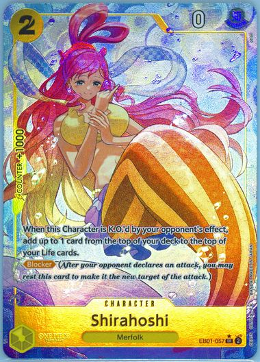 Auction Prices Realized Tcg Cards 2024 ONE PIECE EB01-EXTRA