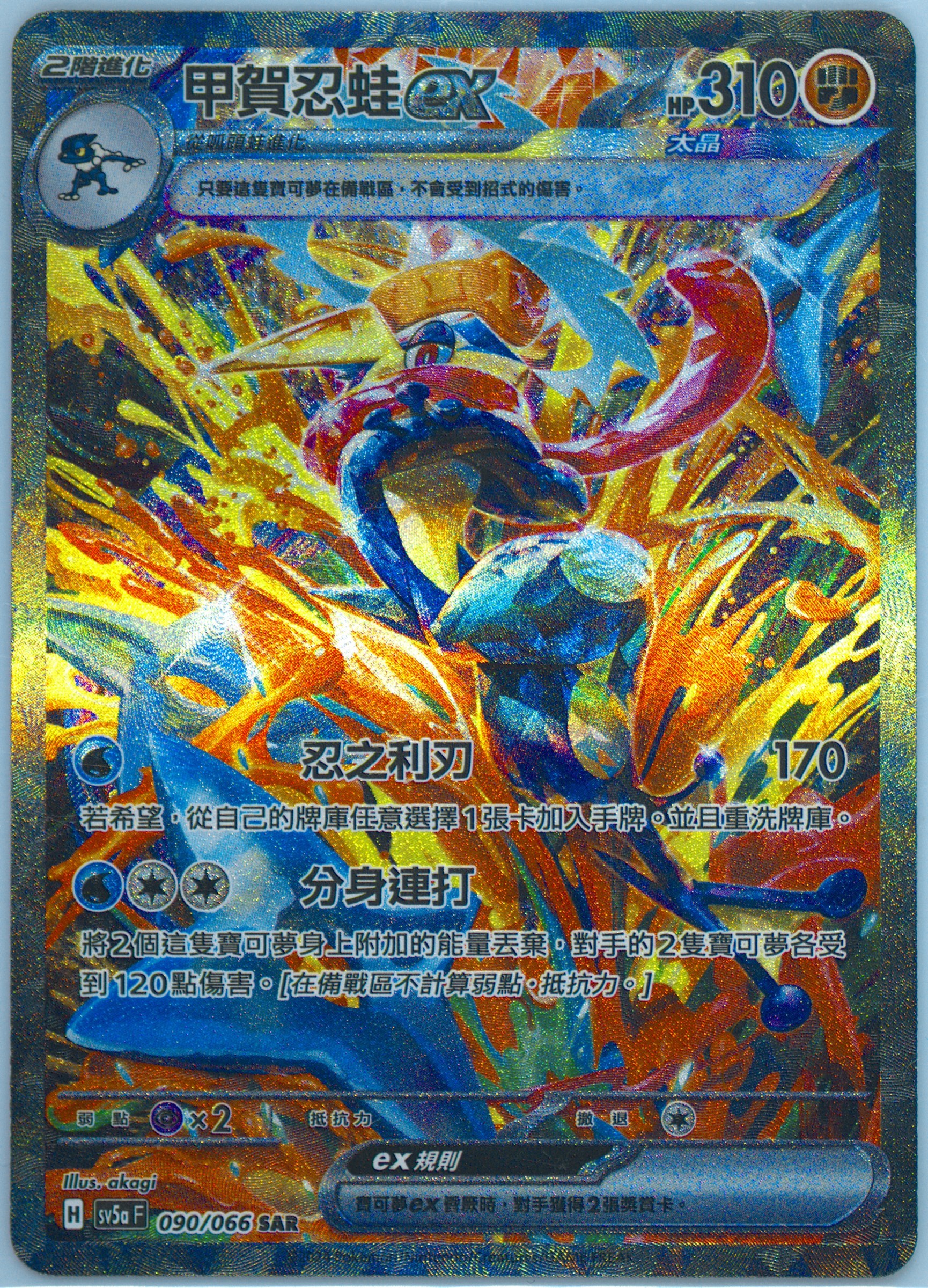 ジンベエ　psa9 Spec Details