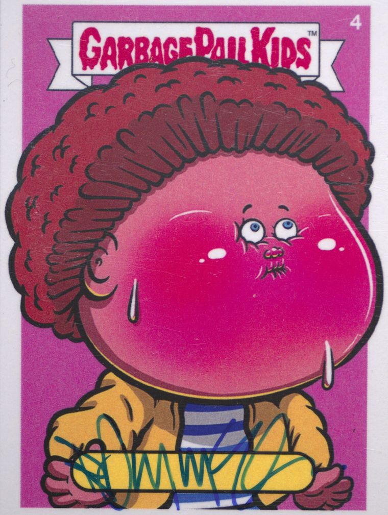 2023 Topps Garbage Pail Kids Get A Grip Deadwoodz Series 1 Autograph #4 RORY McQUEEN front