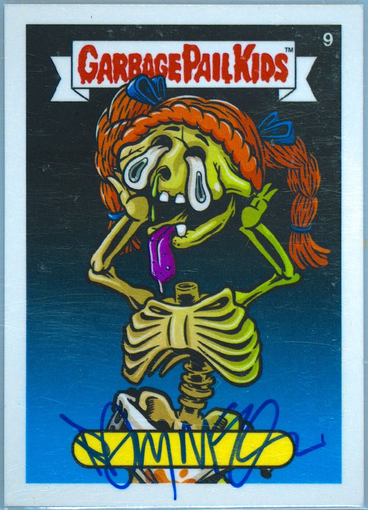 2023 Topps Garbage Pail Kids Get A Grip Deadwoodz Series 1 Autograph #9 Rory Mcqueen front