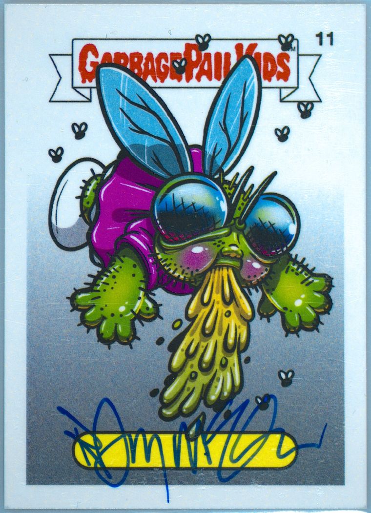 2023 Topps Garbage Pail Kids Get A Grip Deadwoodz Series 1 Autograph #11 Rory Mcqueen front