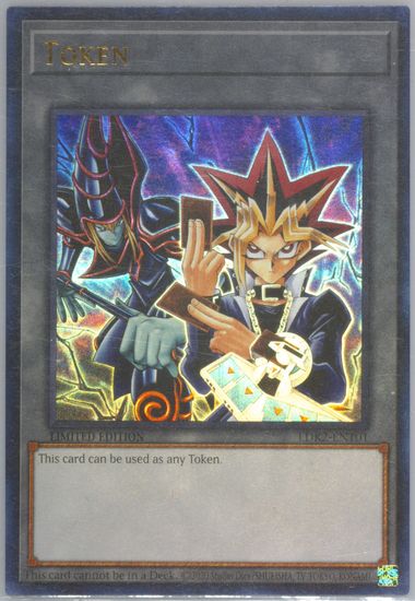 Auction Prices Realized Tcg Cards Yu Gi Oh Legendary Decks Ii Token