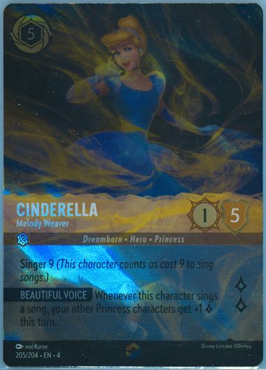 Auction Prices Realized Tcg Cards 2024 DISNEY LORCANA EN 4