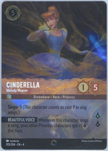Auction Prices Realized Tcg Cards 2024 DISNEY LORCANA EN 4