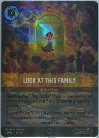 Auction Prices Realized Tcg Cards 2024 DISNEY LORCANA EN 4