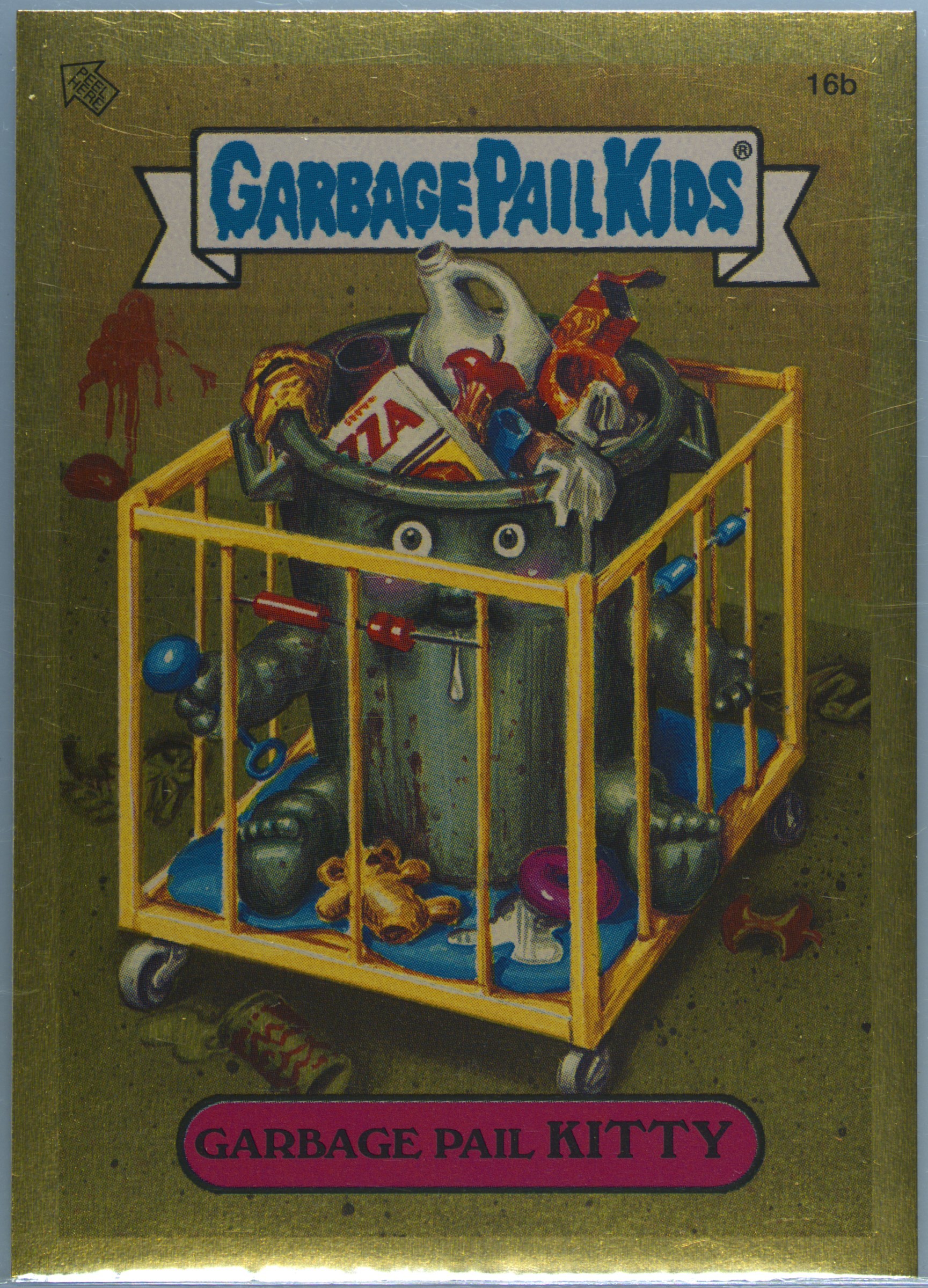 Garbage Pail Kitty