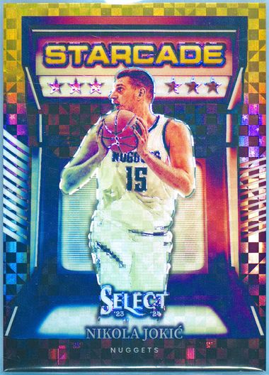 その他 NIKOLA JOKIC PANINI SELECT PSA T25040801 nikola-jokic-panini-select-psa