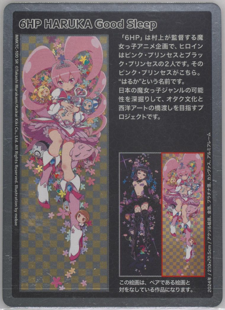 PSA 10 村上隆 6HP HARUKA Good Sleep Spec Details