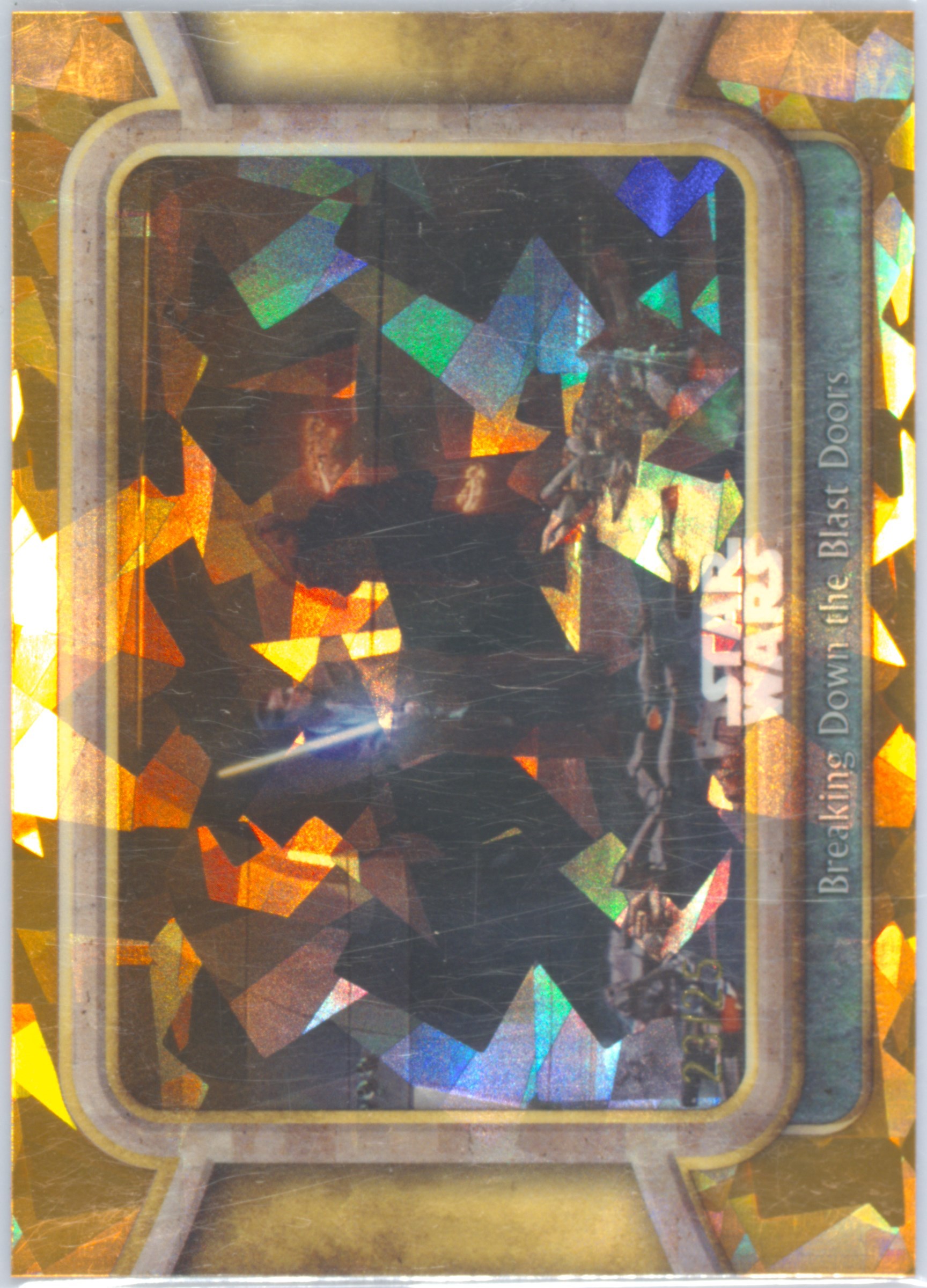 Gemma Gemstone Orange Refractor S