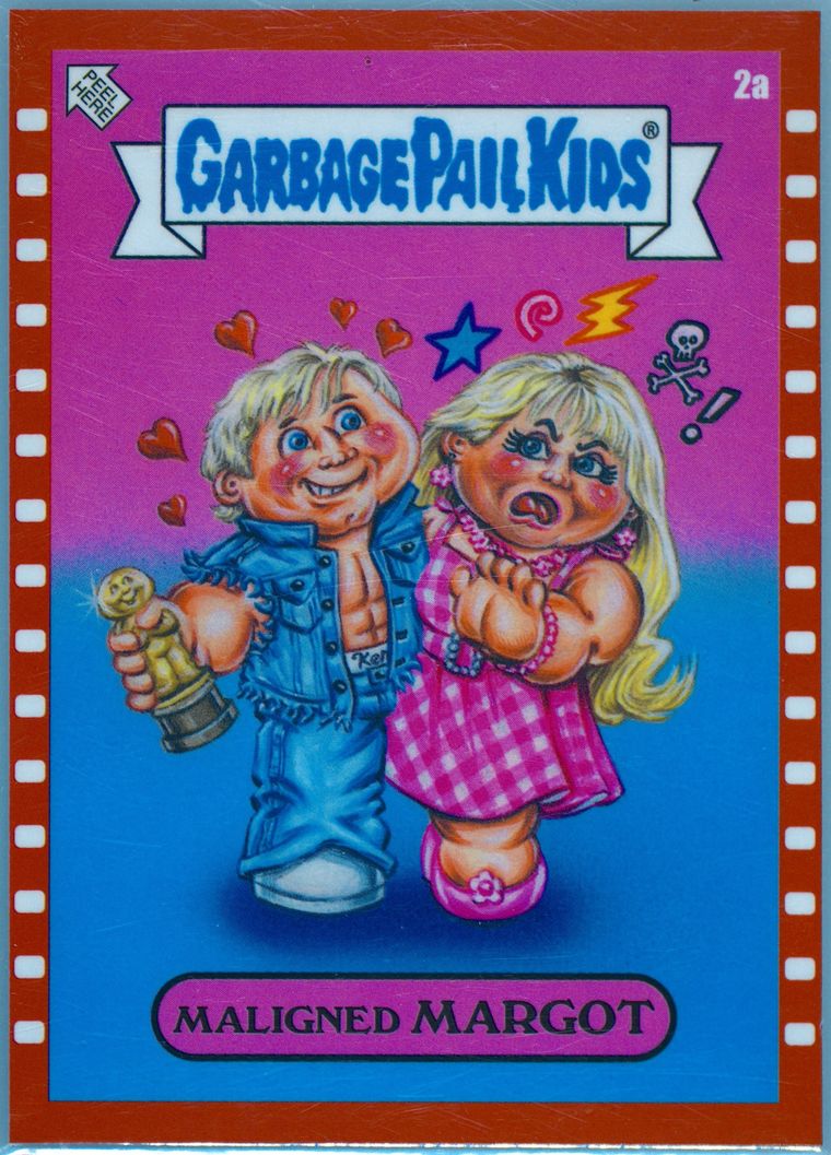 2024 Garbage Pail Kids Garbage Pail Kids Not-Scars Film #2A Maligned Margot front