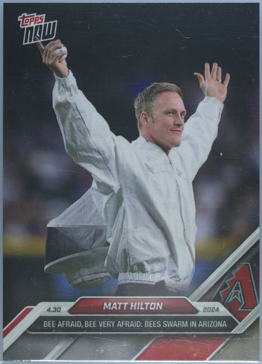 マットヒルトンmatt hilton topps now カード Auction Prices Realized Baseball Cards 2024 TOPPS NOW Matt