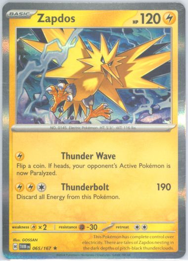 Auction Prices Realized Tcg Cards 2024 POKEMON TWM EN