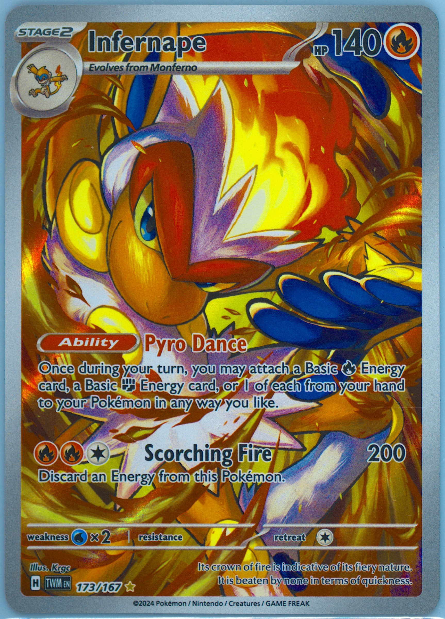 infernape pokemon card price Amazon.com: Infernape 026/172 Brilliant Stars - Evolution Pokemon 3 Card  Lot main image 0