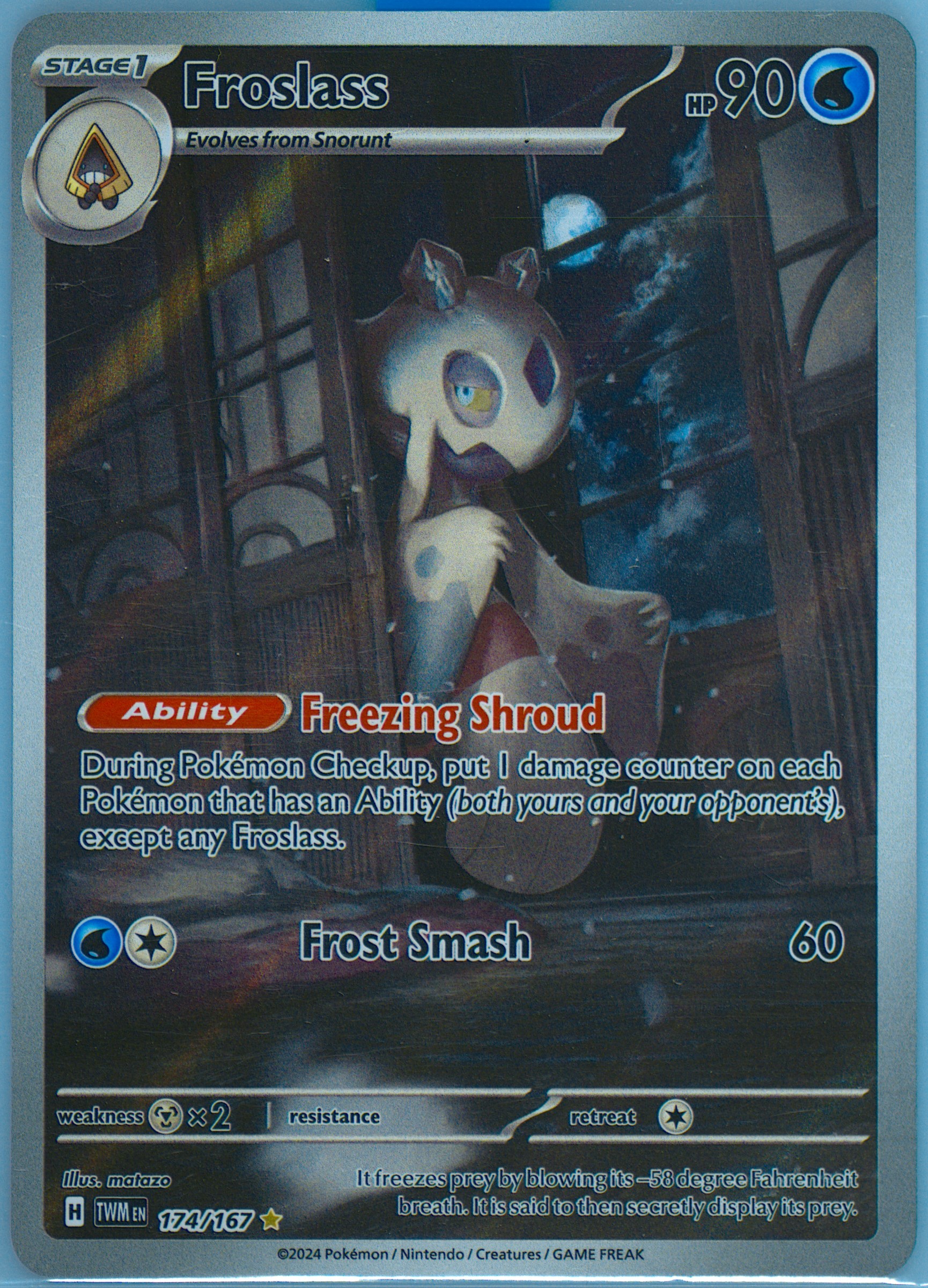 froslass pokemon card price Froslass - 104/101 (104/101)