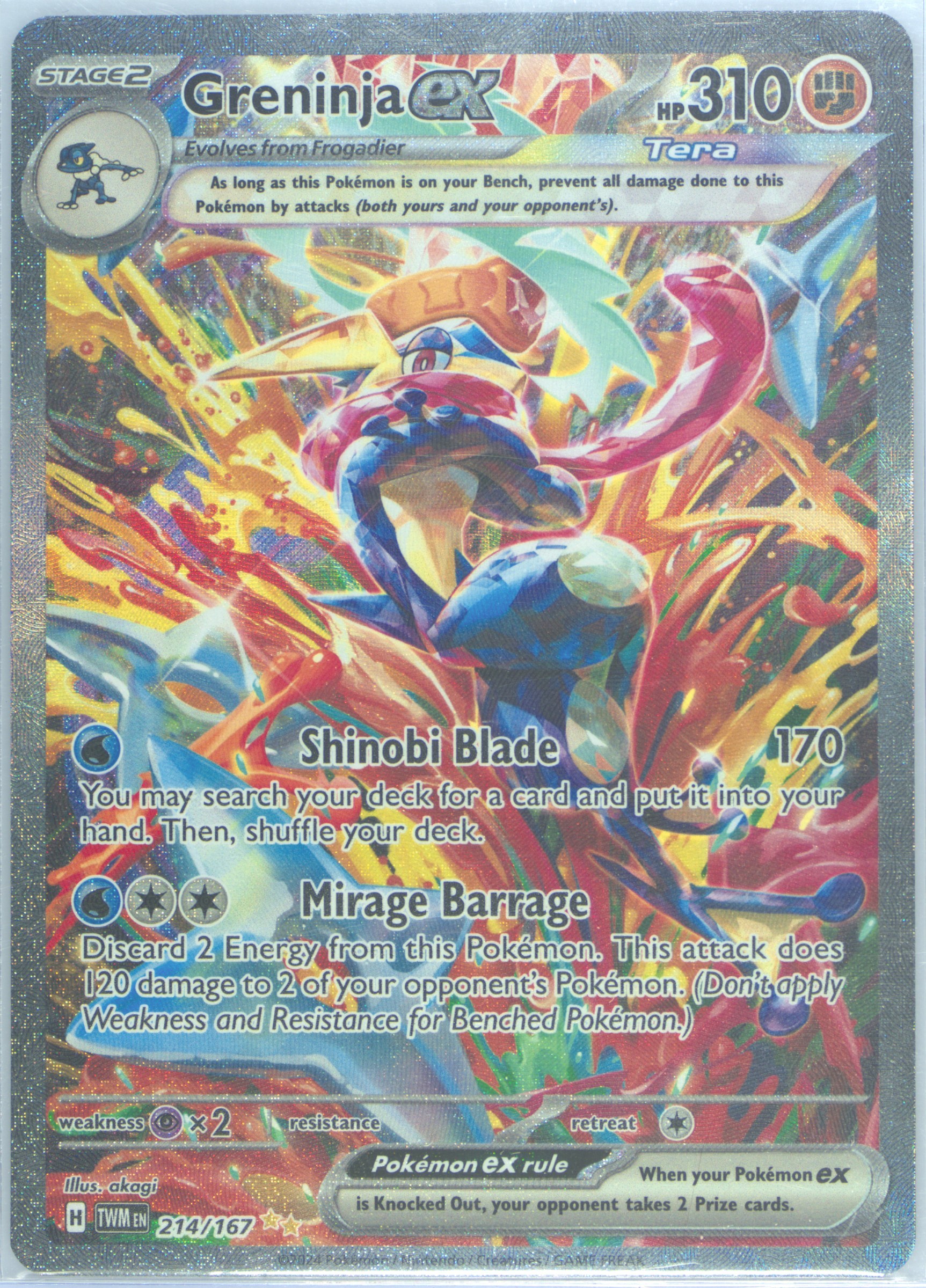 【PSA10】ゲッコウガex SAR/GRENINJAex s-l400.jpg
