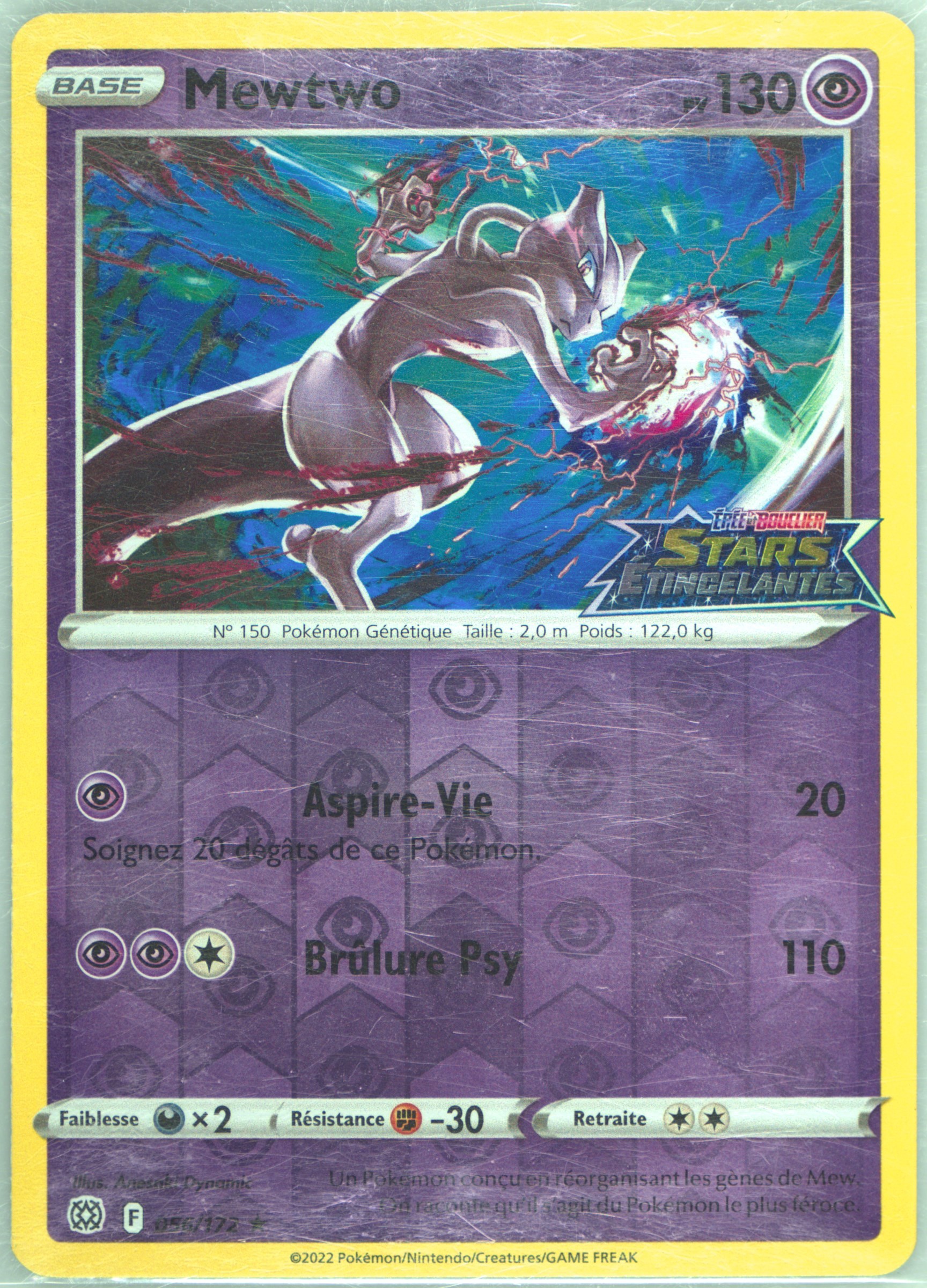 Mewtwo-Holo #056