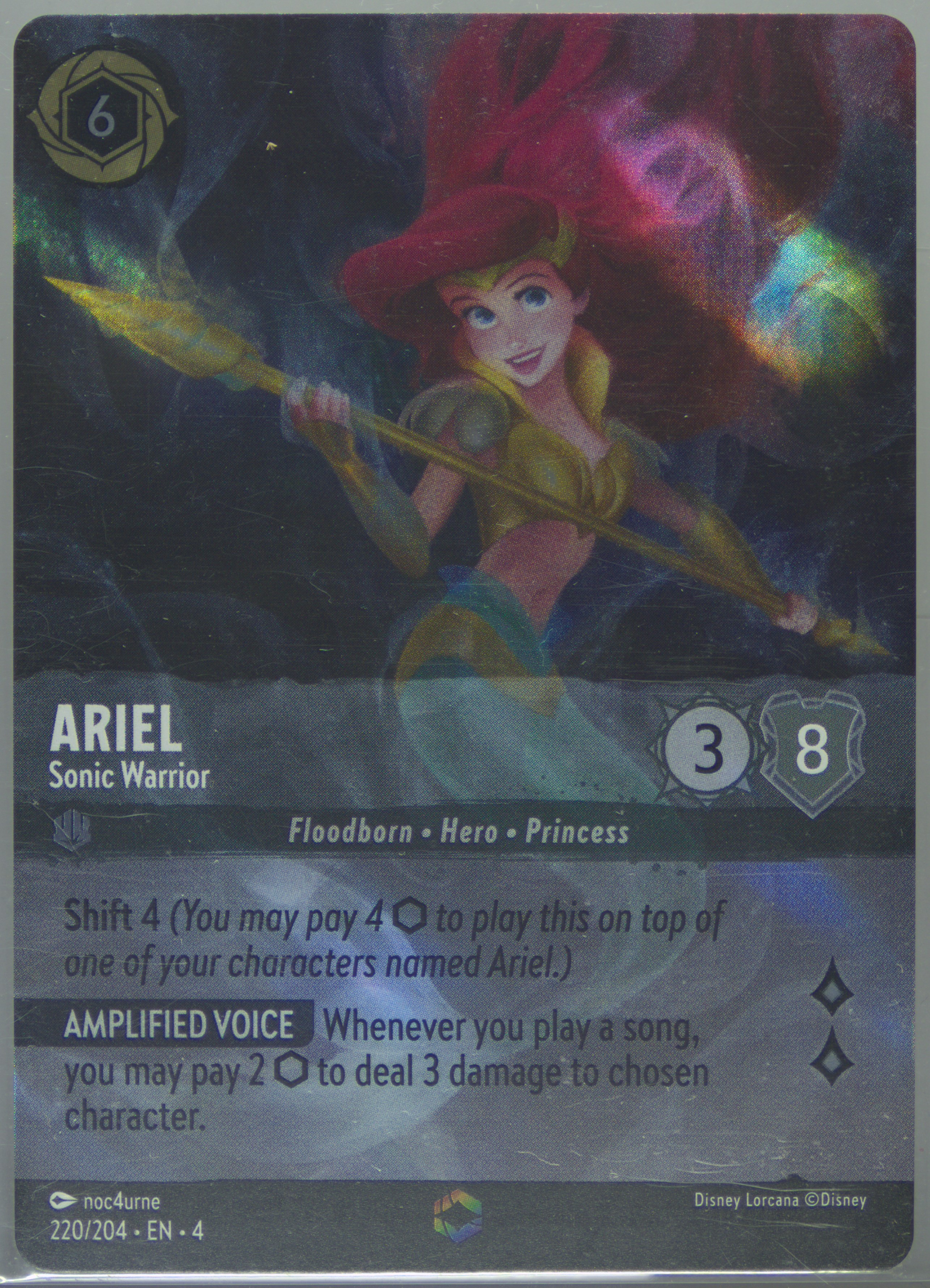 lorcana ariel card Amazon.com: Ravensburger Disney Lorcana TCG: Gateway Board Game |  Introductory Trading Card Game Experience for Ages 8+ | Learn to Play  Disney Lorcana main image 0