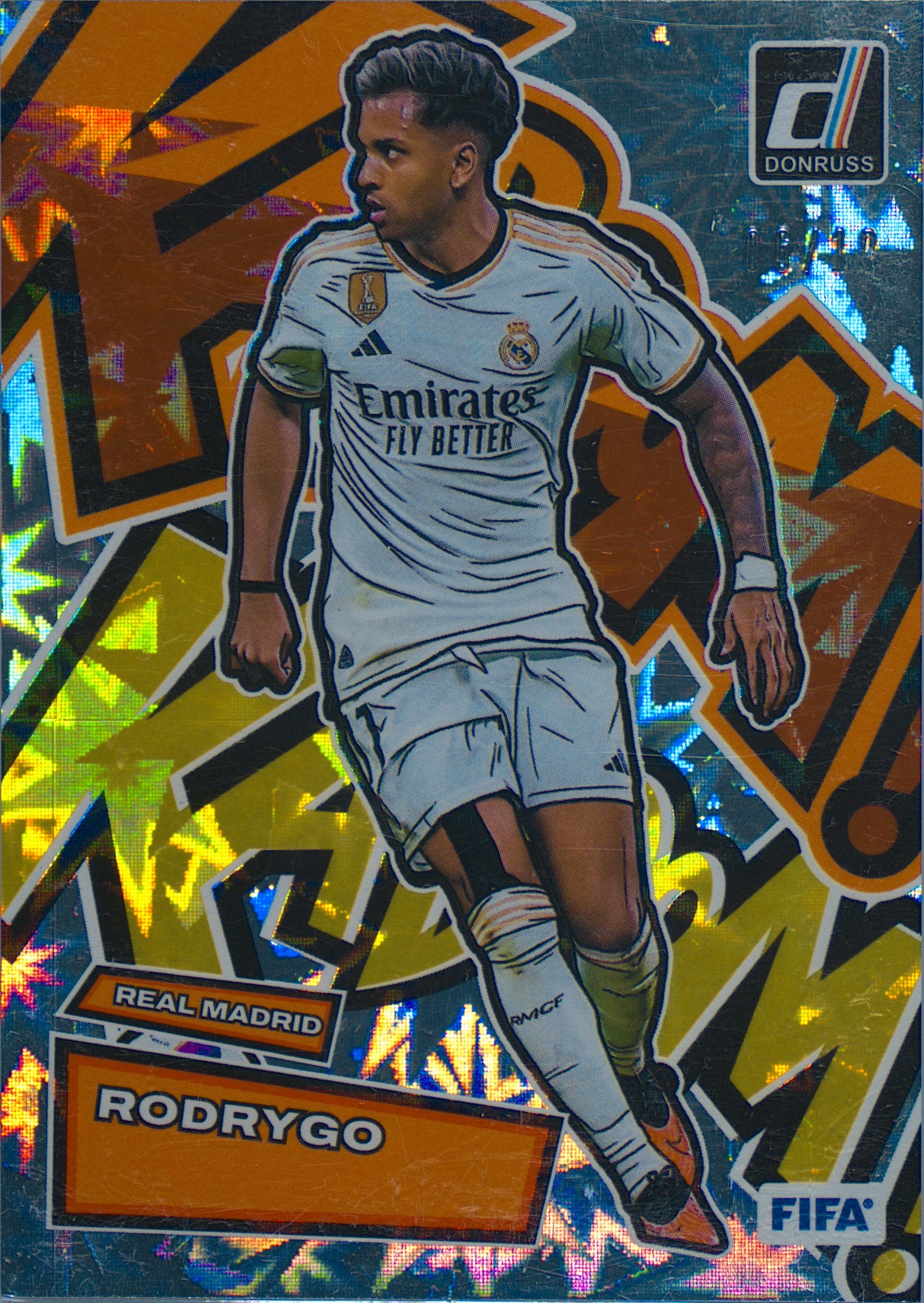 Auction Prices Realized Soccer Cards 2023-24 Panini Donruss Fifa Kaboom!