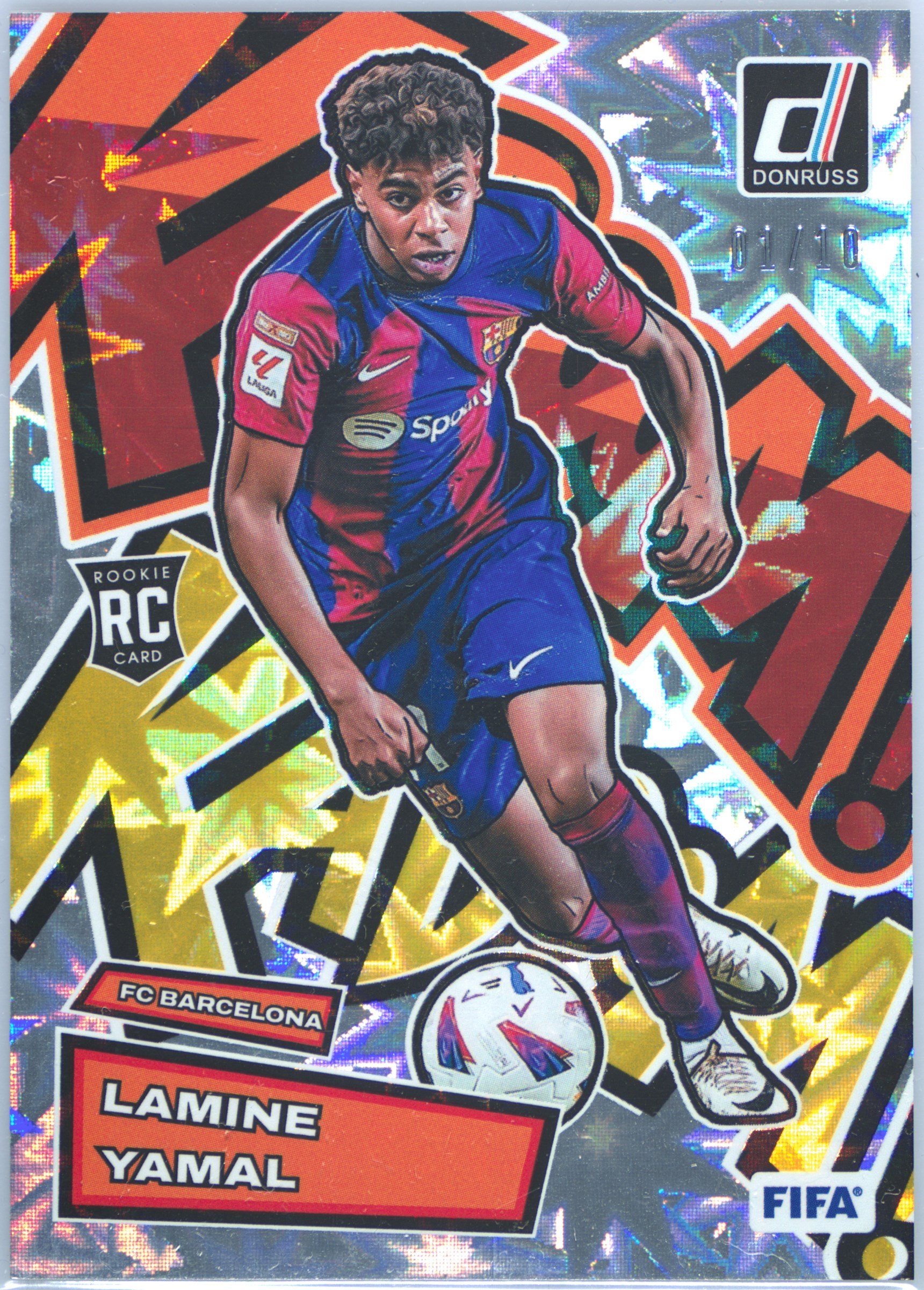 Auction Prices Realized Soccer Cards 2023-24 Panini Donruss Fifa Kaboom!