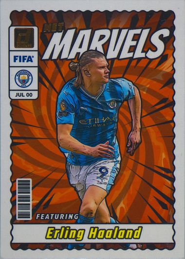 2024-25 Panini Donruss FIFA Erling Haaland Pitch Kings #11