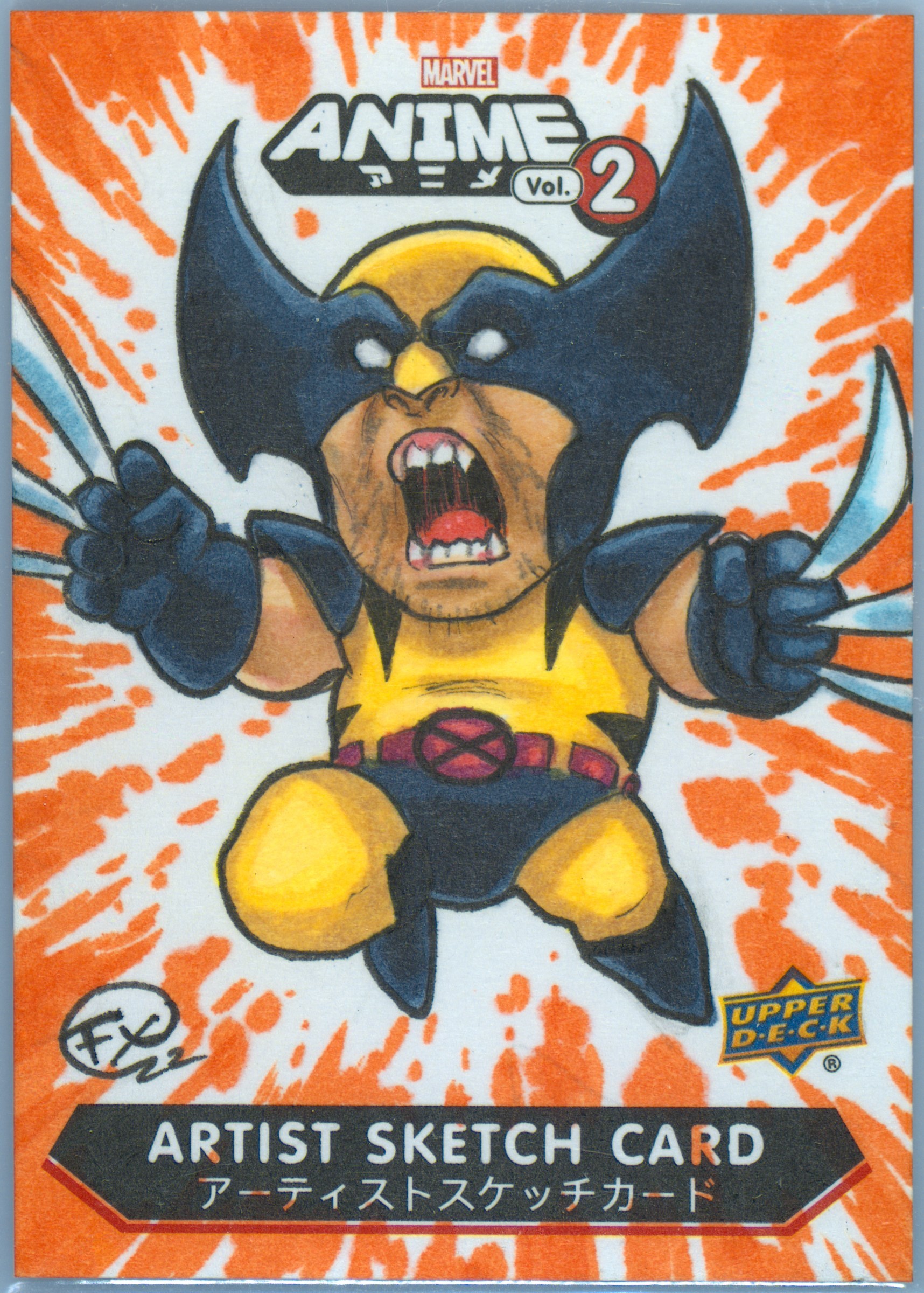 【超希少】UPPER DECK MARVEL キャプテンアメリカ スケッチカード Spec Details