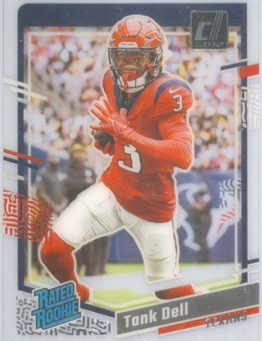 Auction Prices Realized Football Cards Panini Clearly Donruss Tank