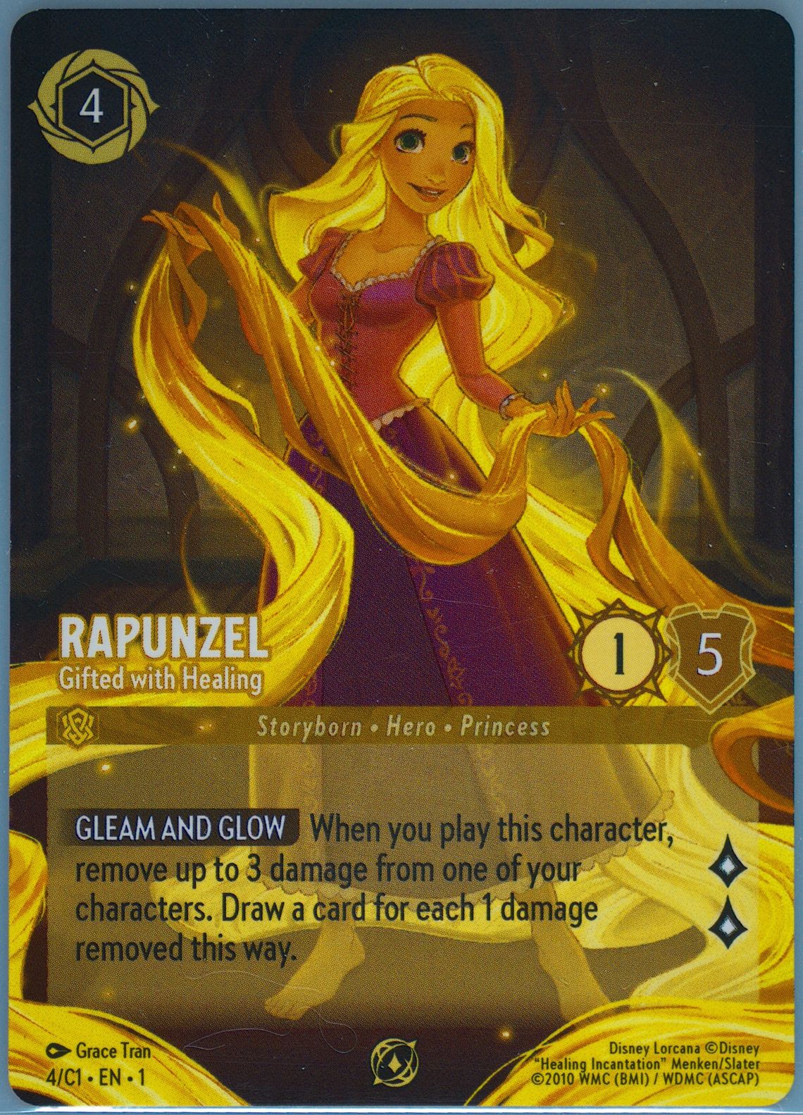 Auction Prices Realized Tcg Cards 2024 Disney Lorcana En C1