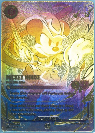 Auction Prices Realized Tcg Cards 2024 Disney Lorcana En C1