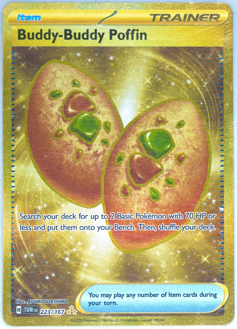 Buddy-Buddy Poffin (Twm Twilight Masquerade)