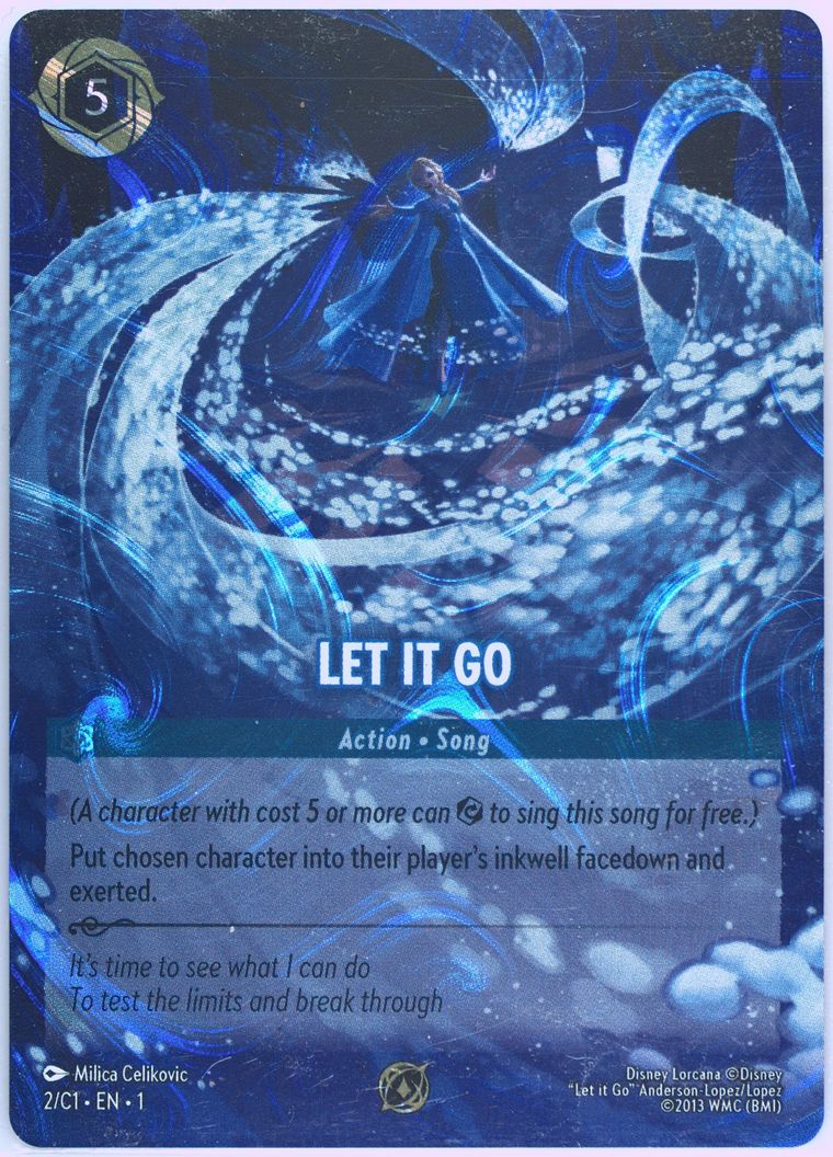 LET IT GO　グランプリ東京　上位プロモカード　ロルカナ　PSA10 Spec Details