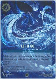 ディズニー　ロルカナ Let It Go プロモ　 PSA10 Spec Details
