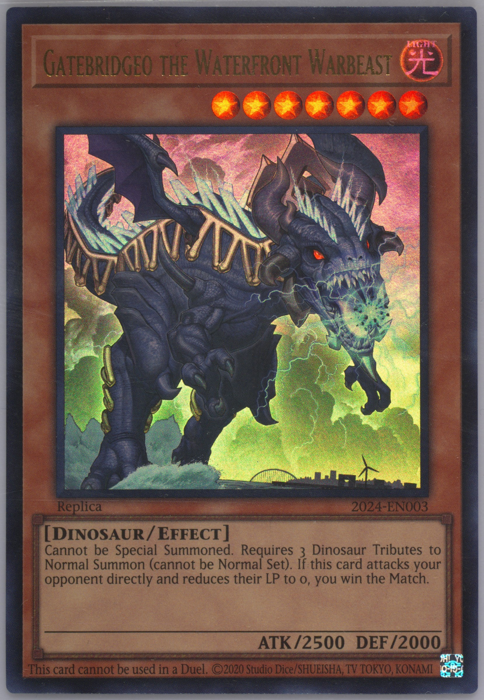 Auction Prices Realized Tcg Cards 2024 Yu-Gi-Oh! 2024