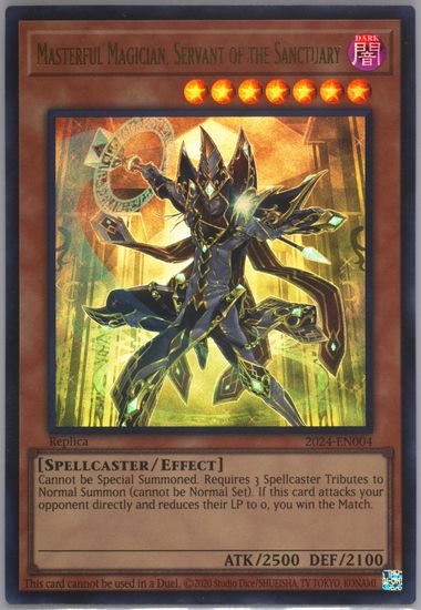 PSA10 遊戯王 2024-EN003 2024-EN004 日本選手権 景品 Yu-Gi-Oh Masterful Magician 2024-EN004 Prizes for winning