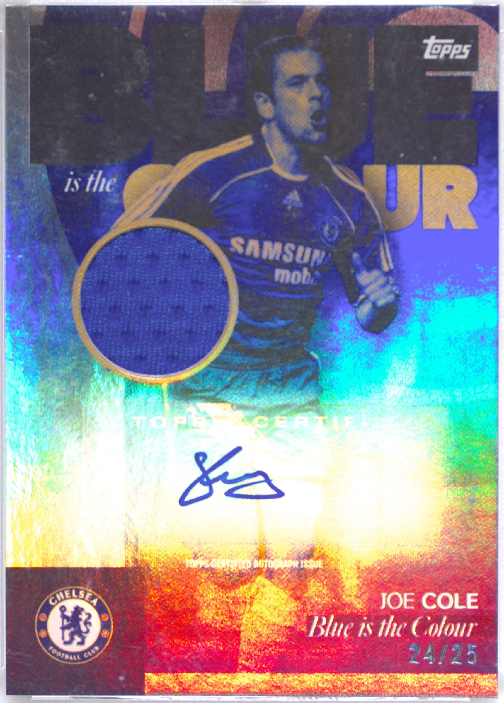 Auction Prices Realized Soccer Cards 2023-24 Topps Chelsea
