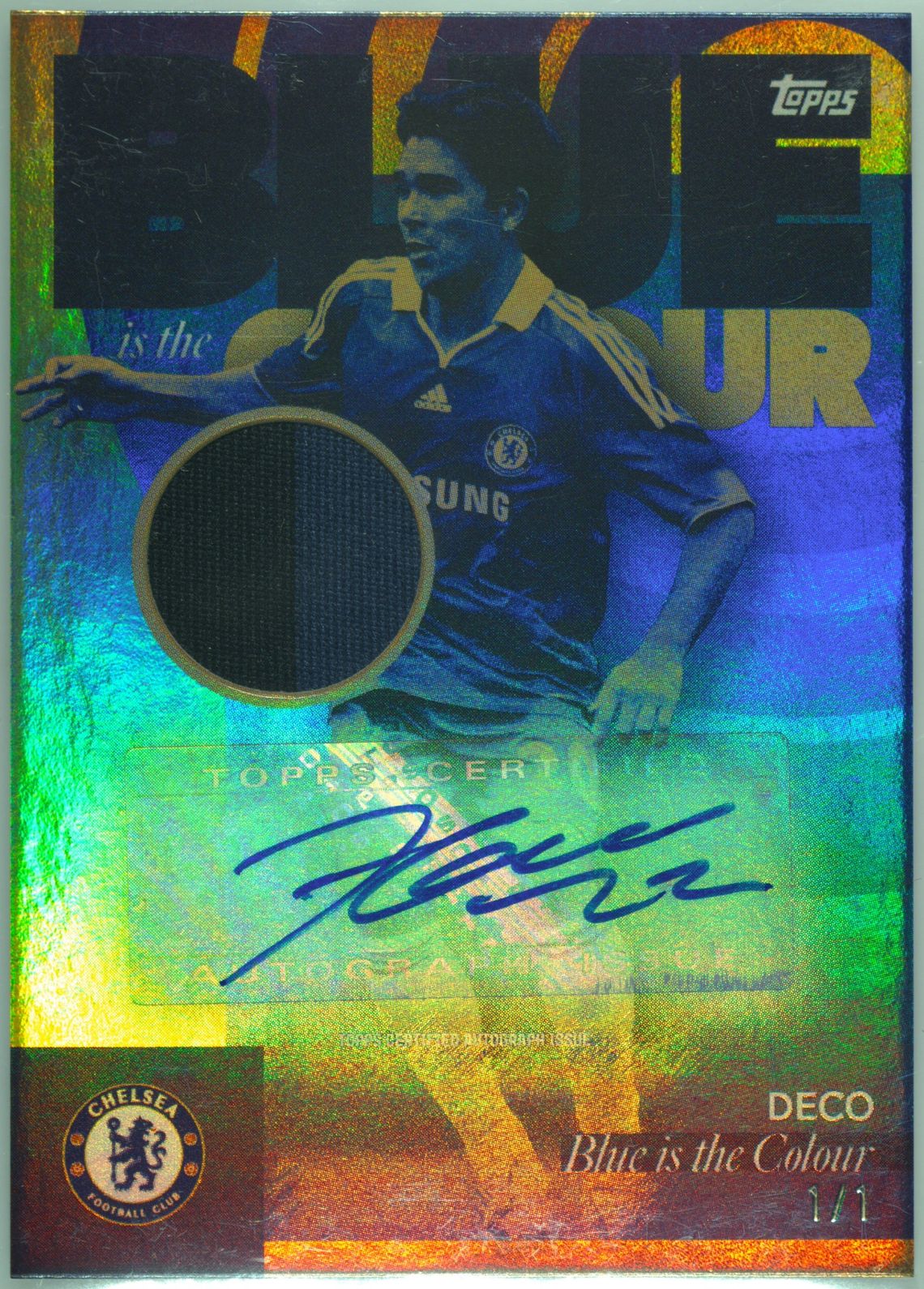 Auction Prices Realized Soccer Cards 2023-24 Topps Chelsea