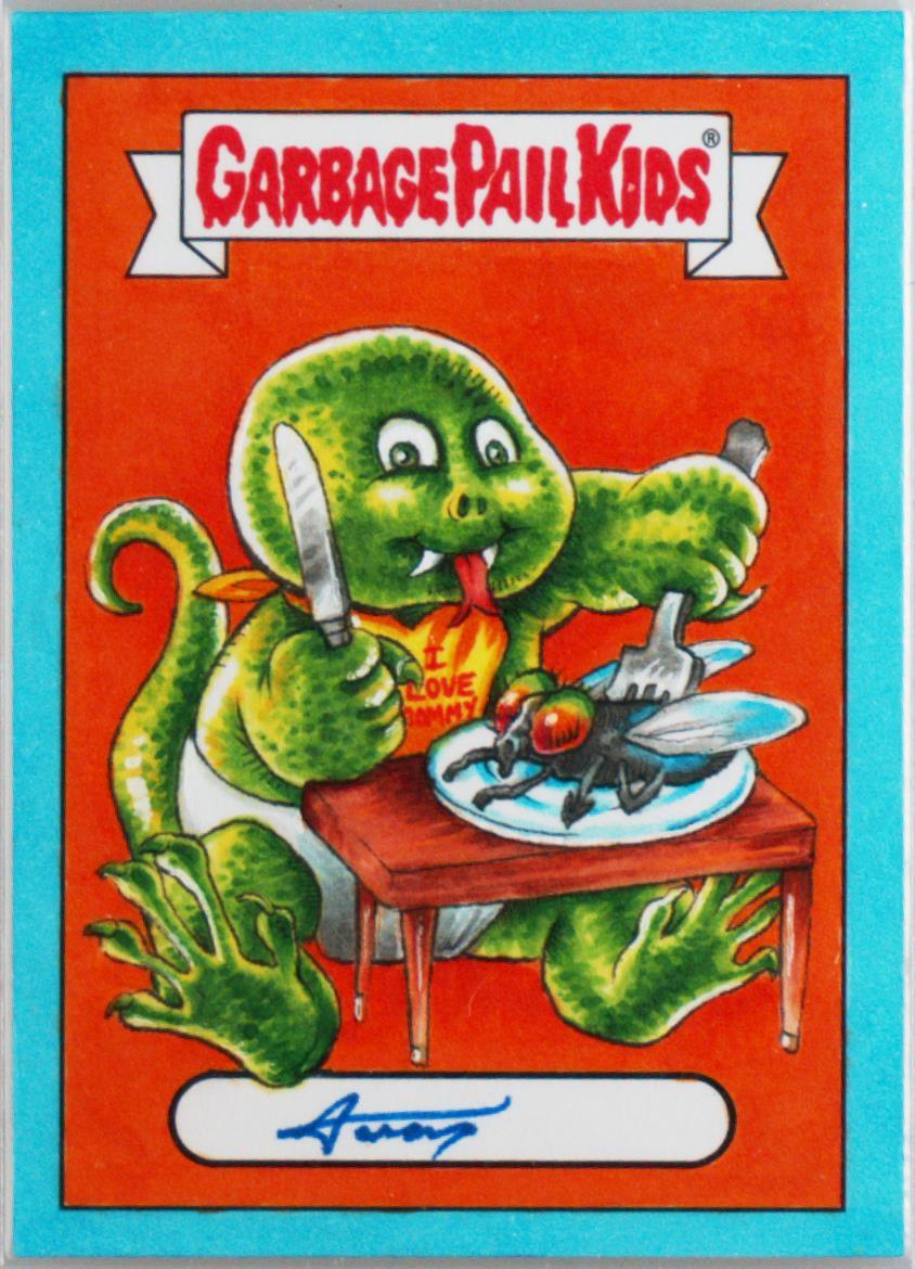 Andy Artz Slimy Sam/Lizard Liz