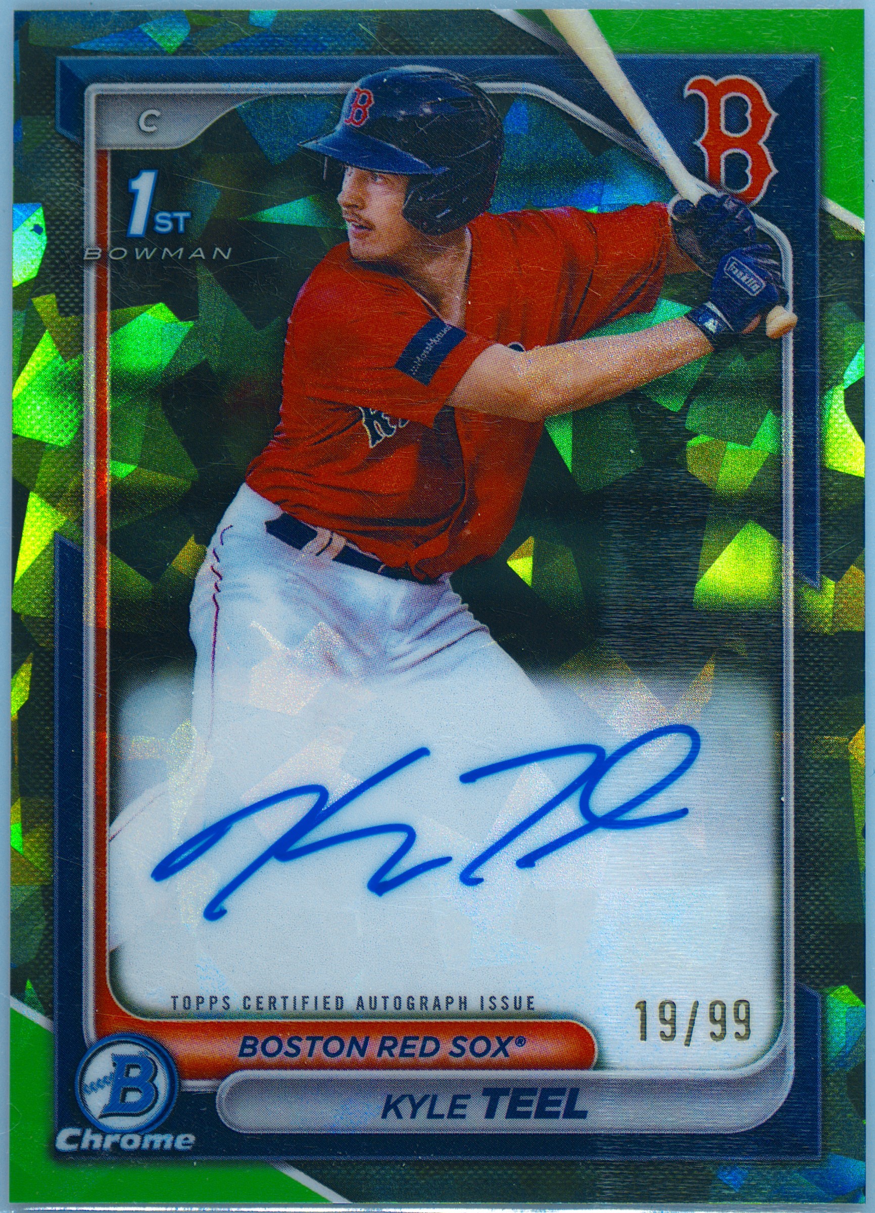Teel Rookie Card Spec Details