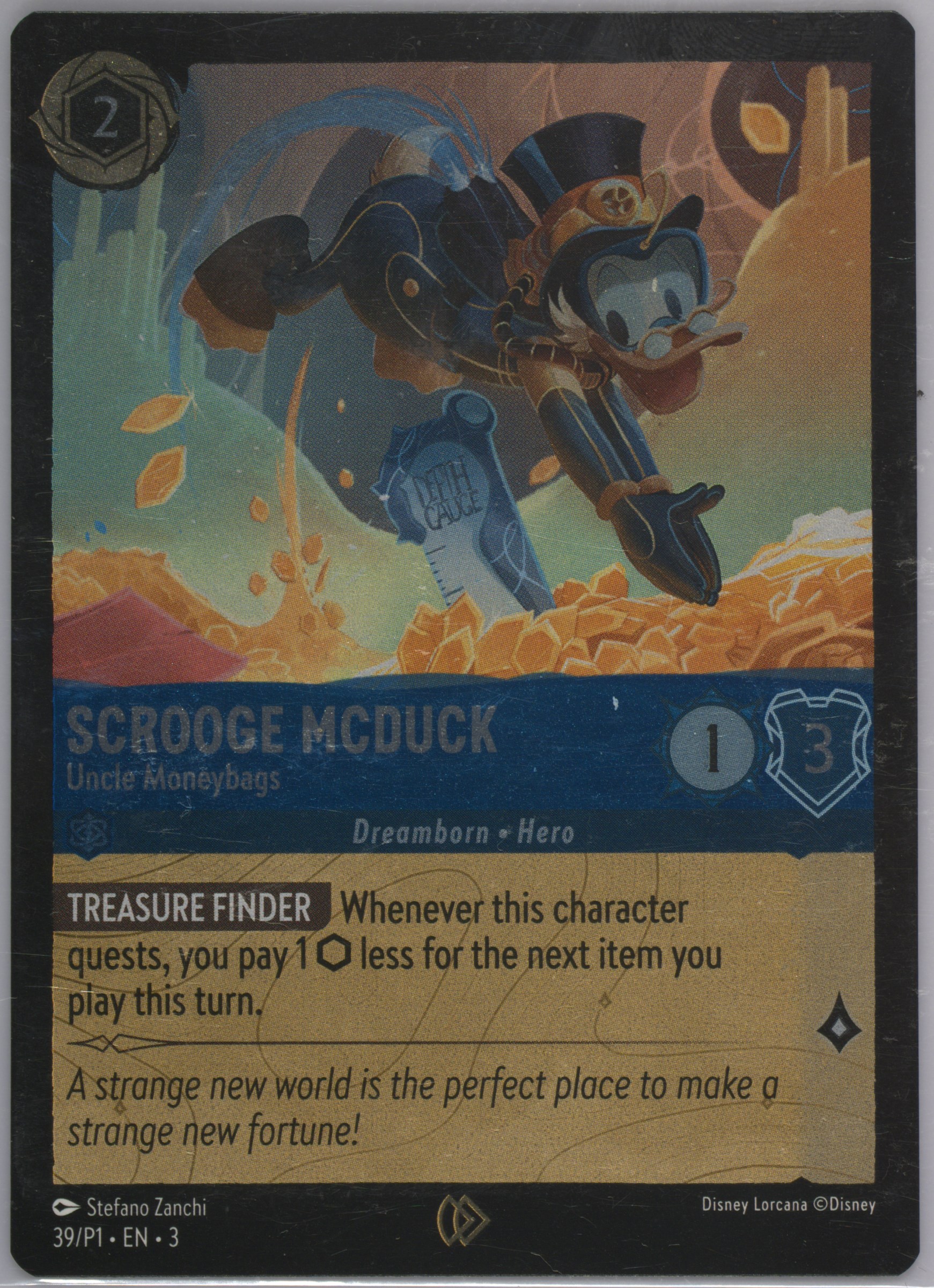 PSA10Loracanaスクルージ・マクダック エンチャンテッド765 Spec Details