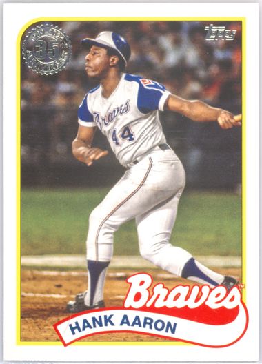 Auction Prices Realized Baseball Cards 2024 TOPPS 1989 TOPPS