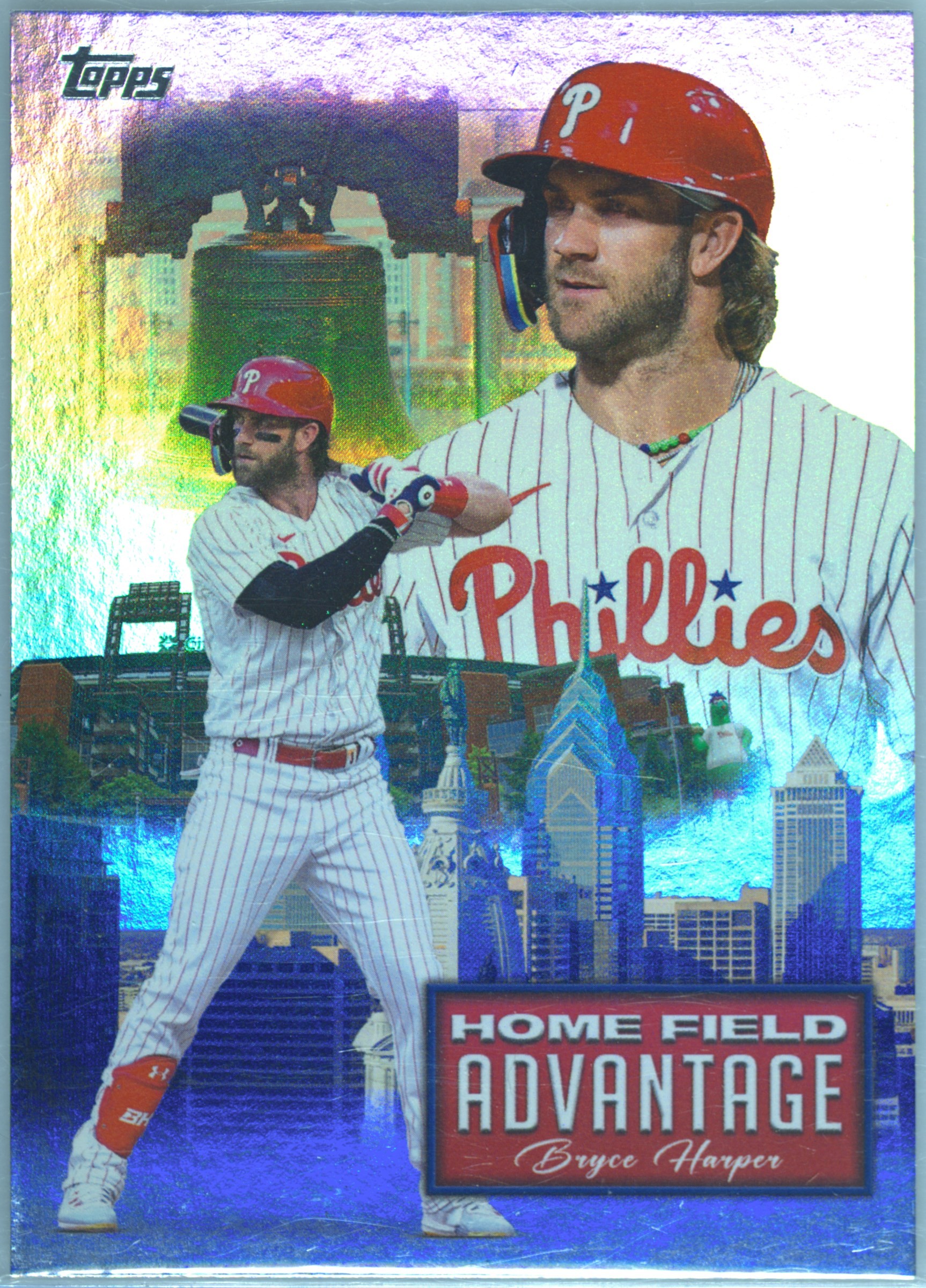 Bryce Harper MLB 2022 Topps Series 1 Home Field Advantage ブライス 