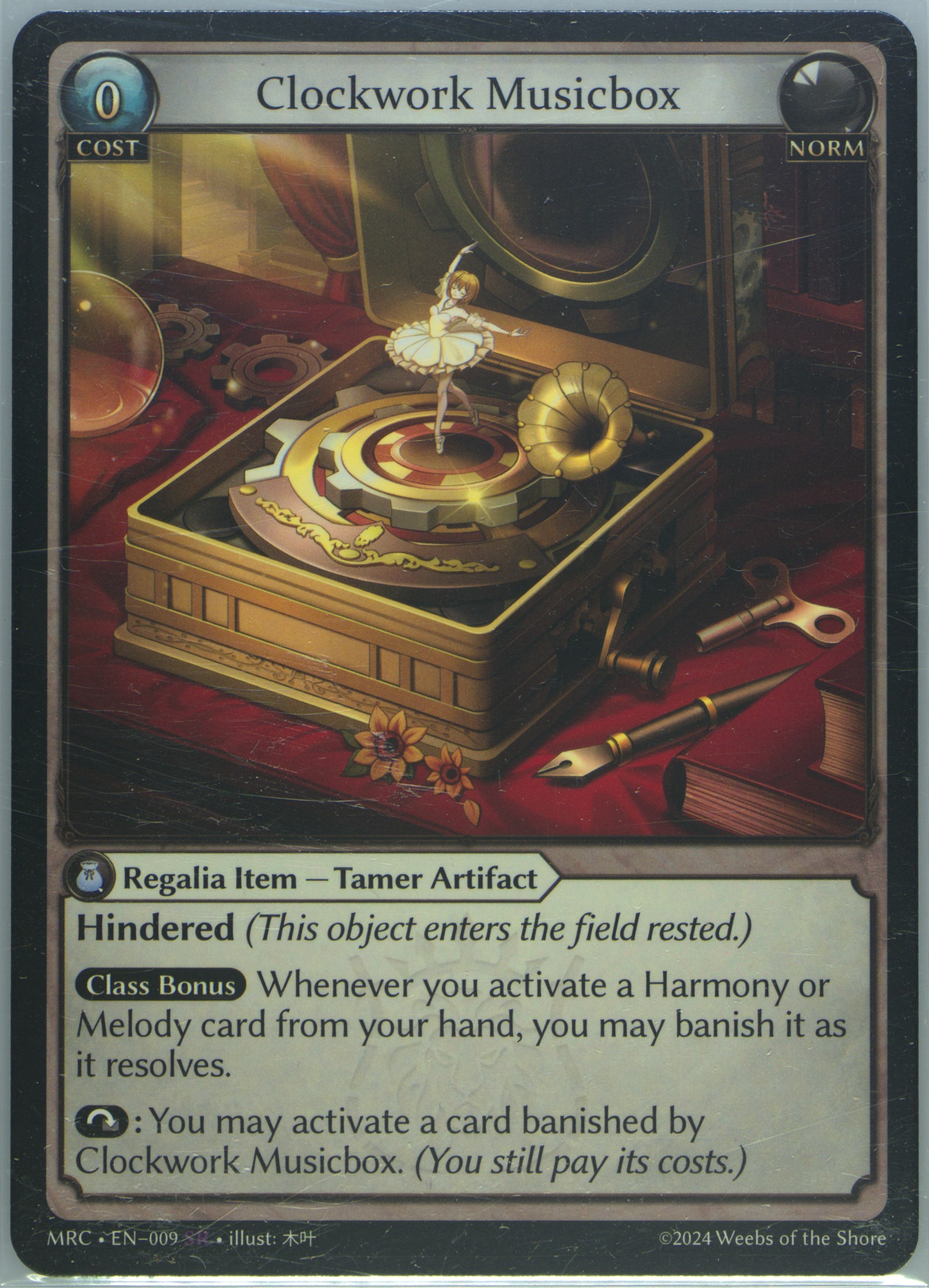 その他 Grand Archive TCG MRC 1st SR Naia Foil Grand Archive TCG MRC 1st SR Naia Foil