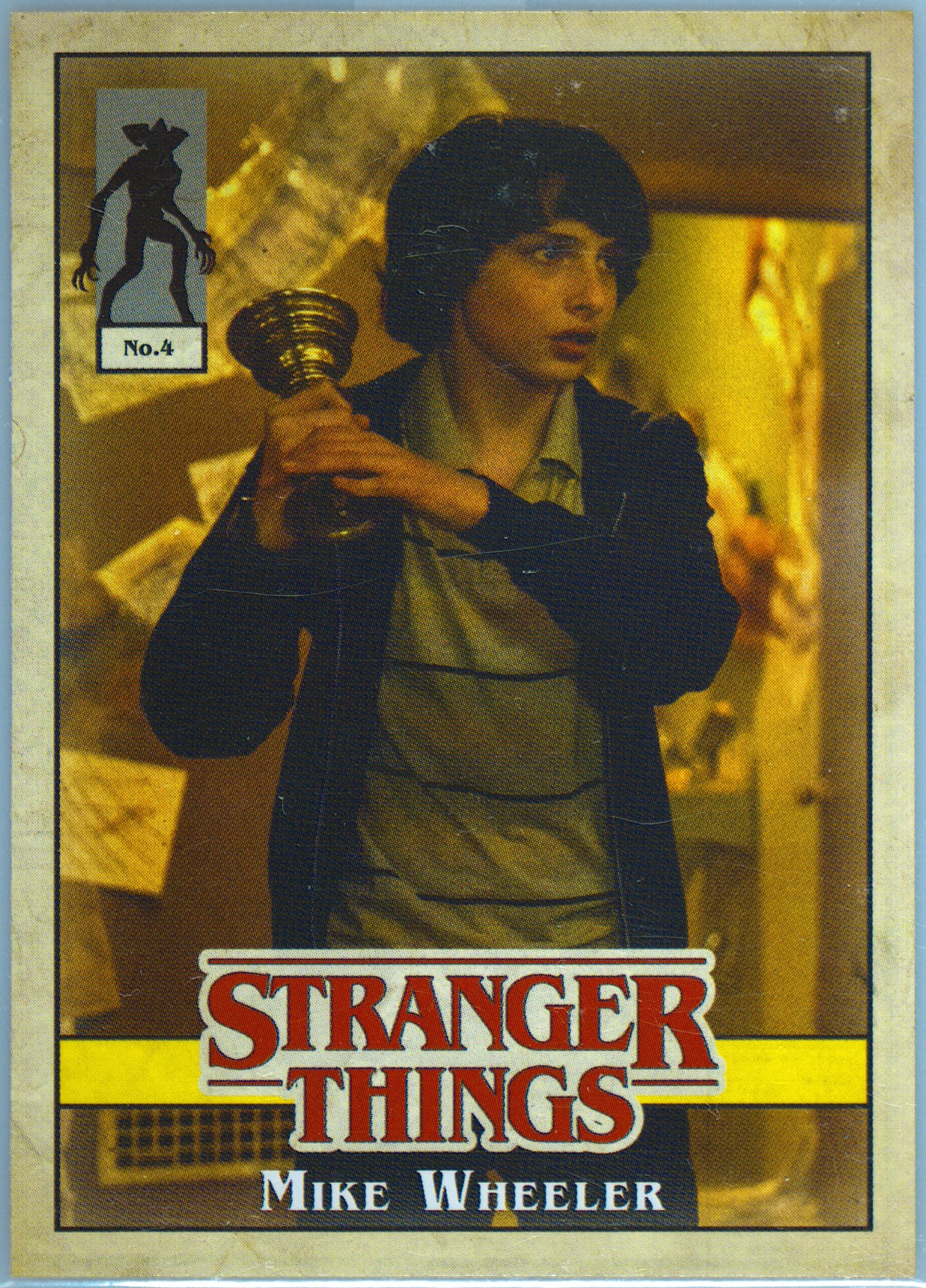 2019 Topps Garbage Pail Kids Stranger Kids Sticker #4 Mike Wheeler front