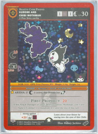 ♥koromo様♥ Auction Prices Realized Tcg Cards 2023 METAZOO PROMO Kuromi And