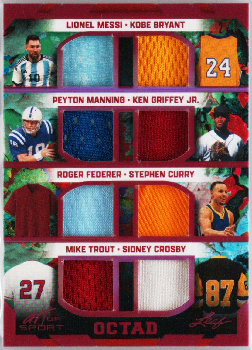 Auction Prices Realized Multi-Sport Cards 2023 Leaf Art Of