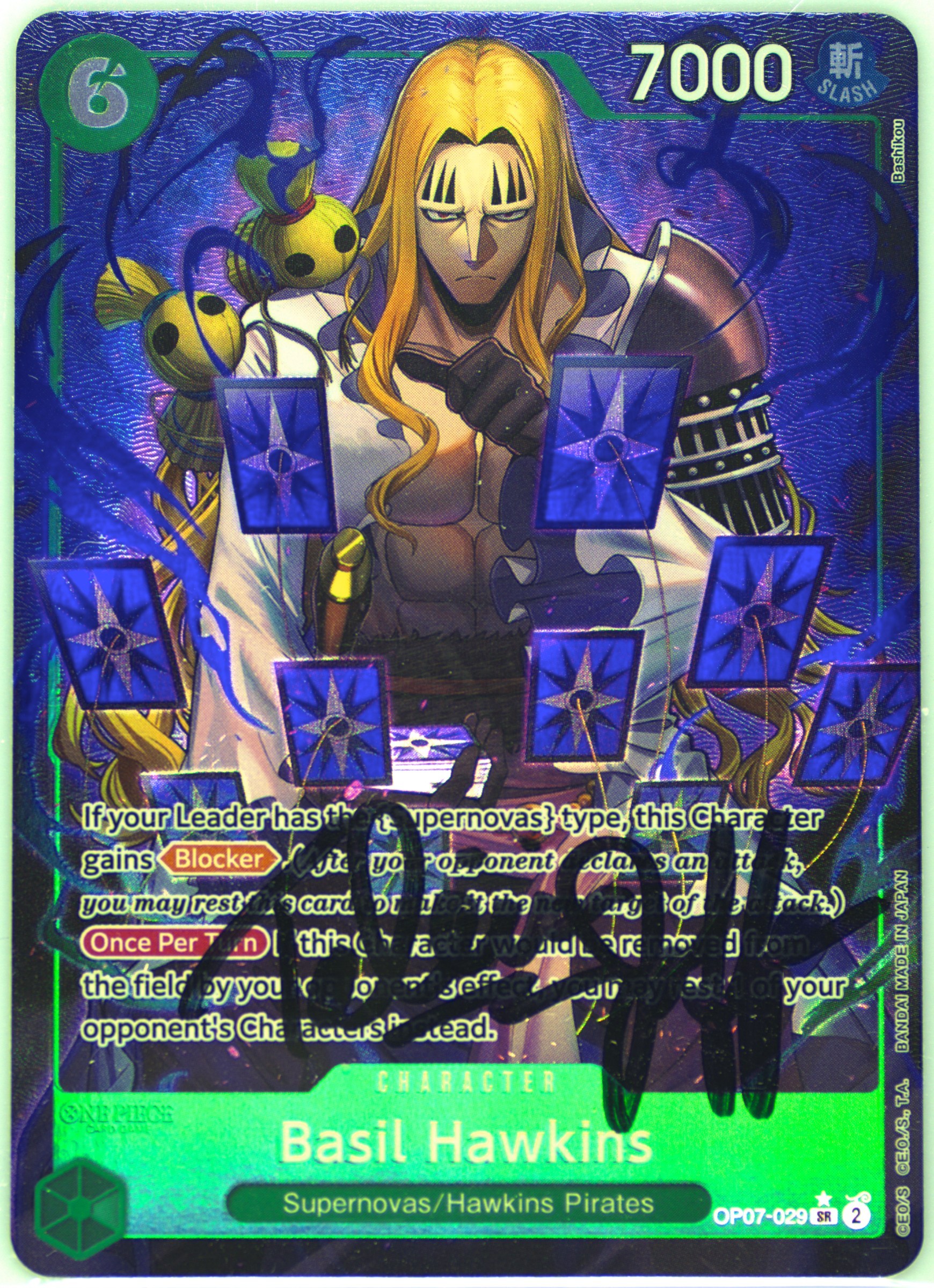 basil hawkins one piece card game ONE PIECE CARD GAME - KINGDOMS OF INTRIGUE main image 1