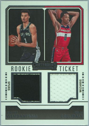 2023 Panini Contenders optic red color match bilal coulibaly 2023 Panini Contenders optic red color match bilal coulibaly