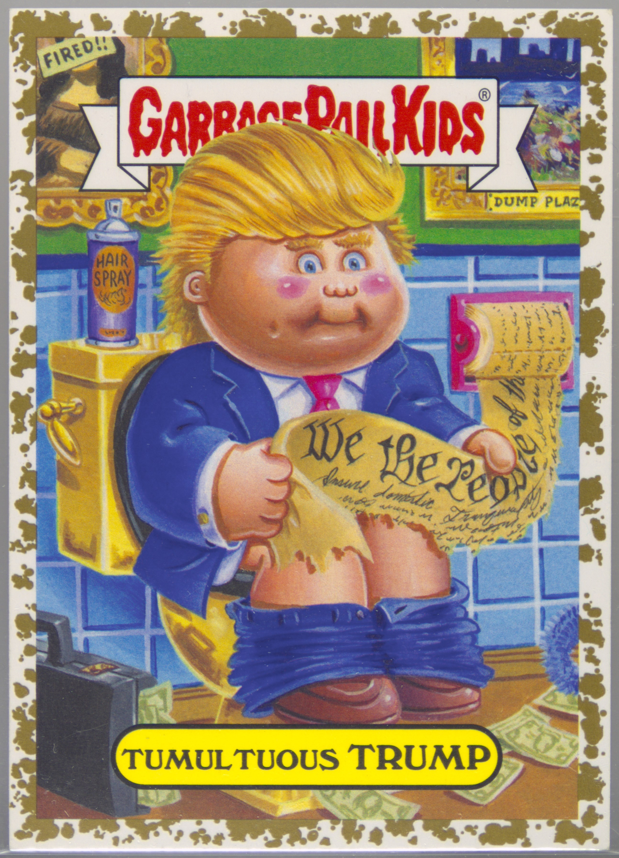 Tumultuous Trump